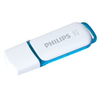 Clés USB 3.0 Philips Snow Edition 16 Go Bleu - Clé USB - Achat & prix