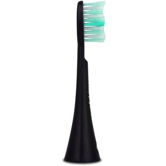 Têtes de rechange Happy Brush ECO V3 SuperClean Noir