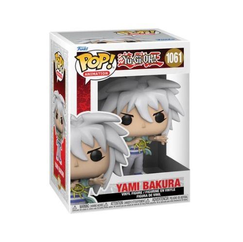 Figurine Funko Pop Animation Yu-Gi-Oh Yami Bakura