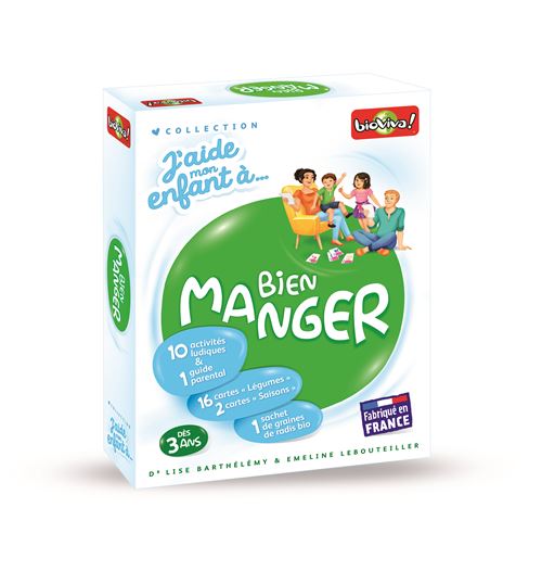 Jeu classique Bioviva J'aide mon enfant à... Bien manger