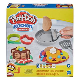 Pâte à modeler Play-Doh Kitchen Crêpes sautées - 1
