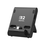 PlayStand portable Hori à double USB Noir pour Nintendo Switch 2