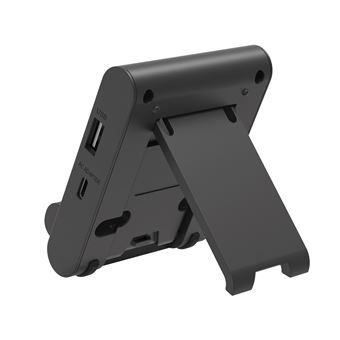 PlayStand portable Hori à double USB Noir pour Nintendo Switch 2