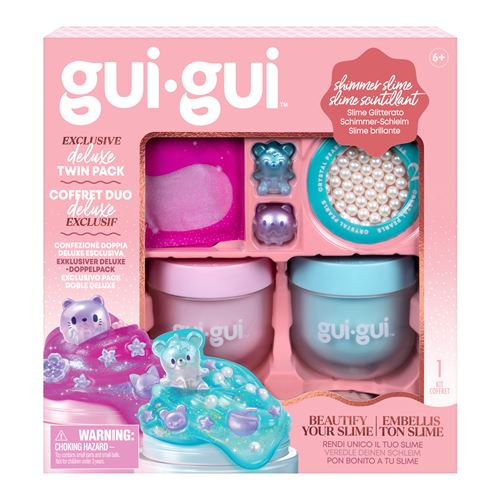 Moose Toys Gui Gui Delux Pack