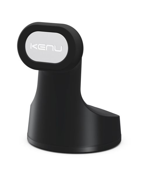 Support magnétique voiture Kenu Airbase Magnetic Noir pour Smartphone