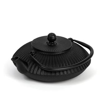 Ancienne Théière En Fonte Naturelle Noire – Déco Ou Infusions (occasion)