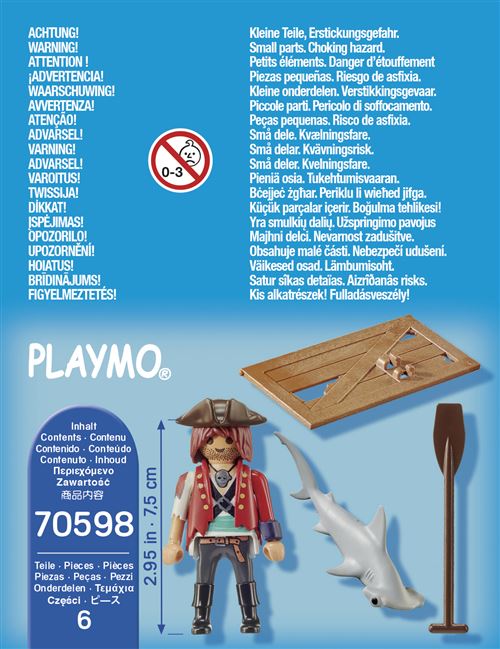 70378 - Playmobil Pirates Spécial Plus - Le Roi des nains