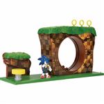 Playset Sonic Sega Colline verte