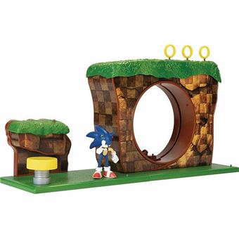 Playset Sonic Sega Colline verte