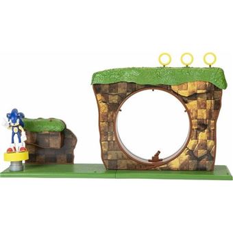 Playset Sonic Sega Colline verte