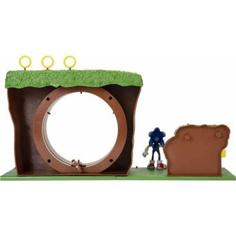 Playset Sonic Sega Colline verte