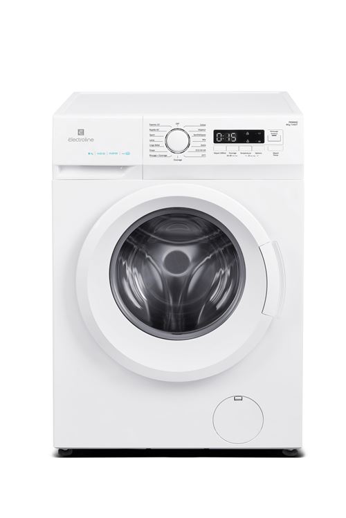 Eltron Lave-Linge Hublot Electroline Fe8Wh2 Blanc