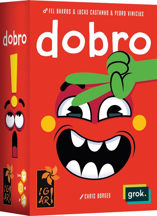 Asmodee Dobro Jeu de carte