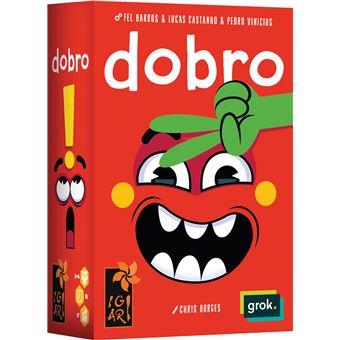 Asmodee - Dobro - Jeu de carte