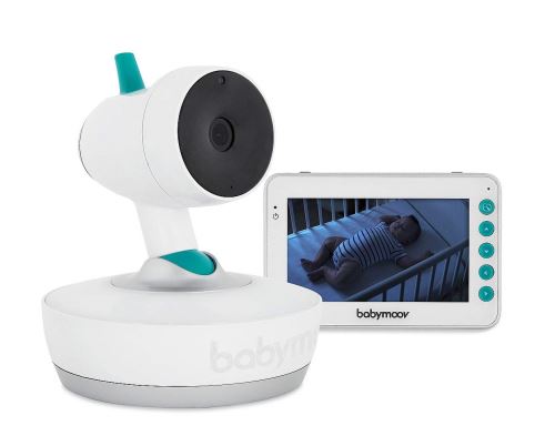 Babyphone Babymoov YOO Moov Vidéo Motorisé 360°