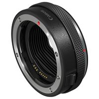 Bague d'adaptation Canon pour objectif EF et EF-S avec Bague de contrôle sur boitier EOS R