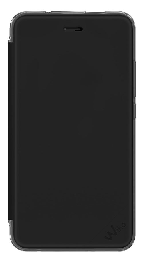 WIKO JERRY 2 BOOKLET COVER BLACK