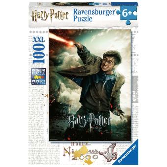 Puzzle 100 pièces XXL Ravensburger Le monde fantastique d’Harry Potter
