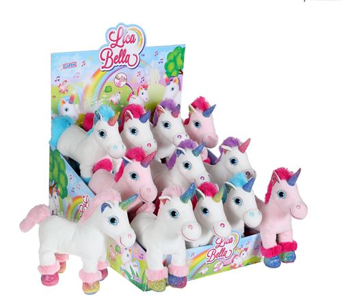 Lica bella peluche licorne shop