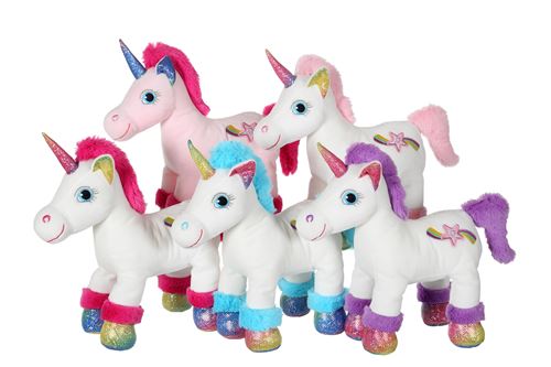 Peluche gipsy licorne store