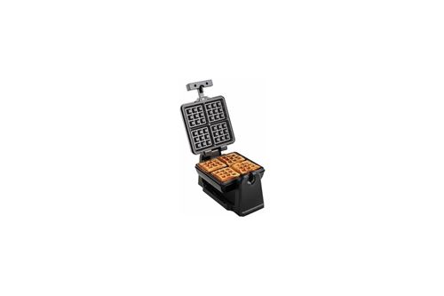 Gaufrier Domoclip DOP176 1000 W Noir et Gris