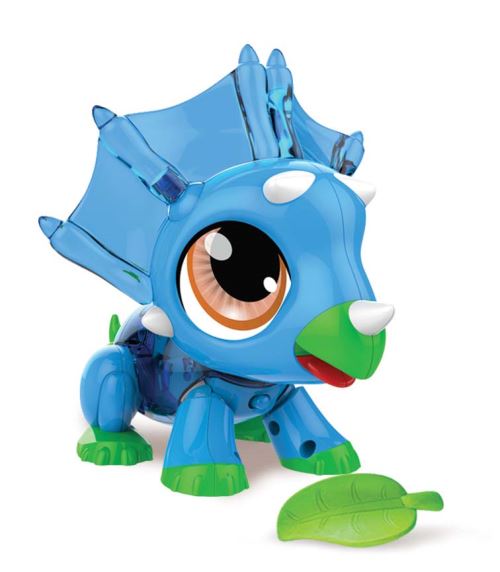 Robot interactif Ouaps Build a bot Dino