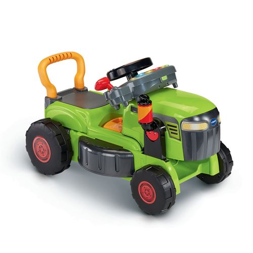 Super tracteur magi tondeuse 3 en 1 VTECH - vue 2