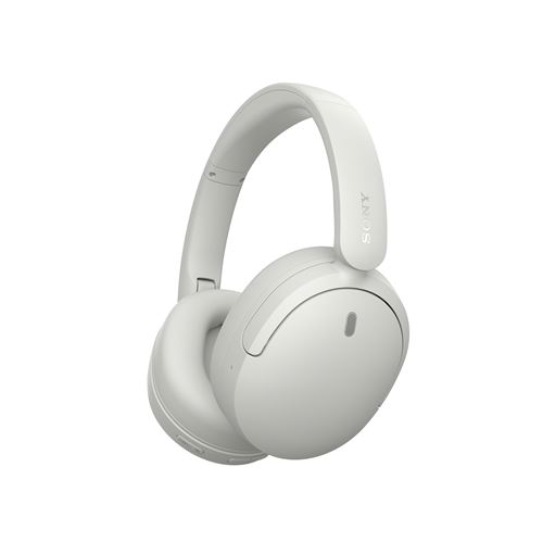 Casque Bluetooth Sony Whch735Nw.Ce7 avec Réduction De Bruit Active Blanc