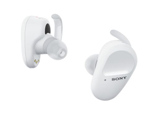 Ecouteurs sans fil True Wireless Sport Sony WFSP800N à réduction de bruit Blanc