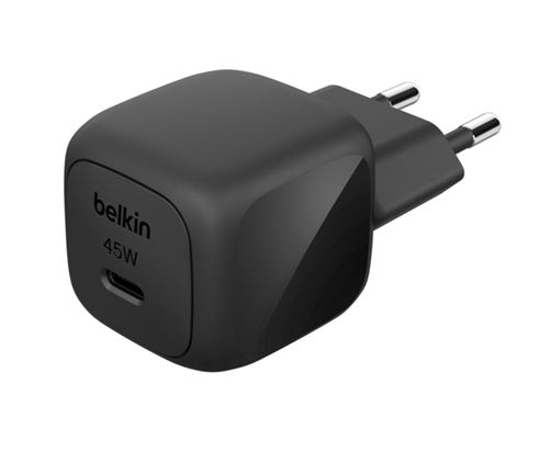 Chargeur secteur USB-C® Belkin BoostCharge 45 W Noir