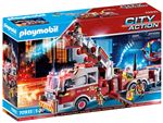 Playmobil 70935 Camion de pompiers avec échelle
