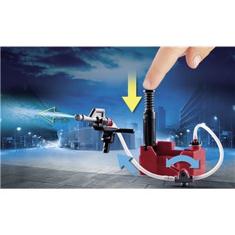 Playmobil 70935 Camion de pompiers avec échelle