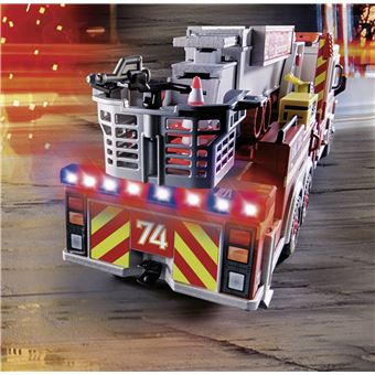 Playmobil 70935 Camion de pompiers avec échelle