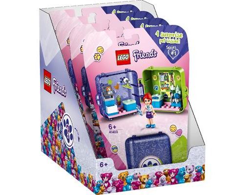 Acheter LEGO® Friends 41403 Le cube de jeu de Mia État correct - 28,14 € LEGO® Friends 41403 Le cube de jeu de Mia État correct - LEGO Friends reconditionné disponible sur Fnac