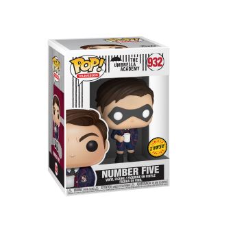 Figurine Funko Pop TV The Umbrella Academy Number Five with Chase Modèle aléatoire