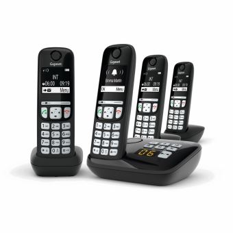 Acheter le téléphone Gigaset COMFORT 550 IP flex pour la téléphonie fixe et  IP