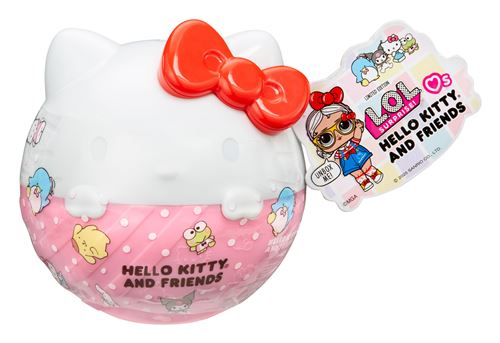 .O. . Surprise Loves Hello Kitty Tots Poupées 7 5 cm Dès
