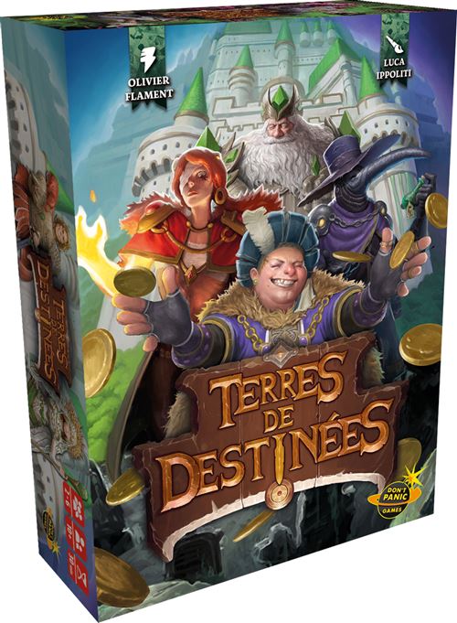 Jeu de stratégie Asmodee Terres de Destinées