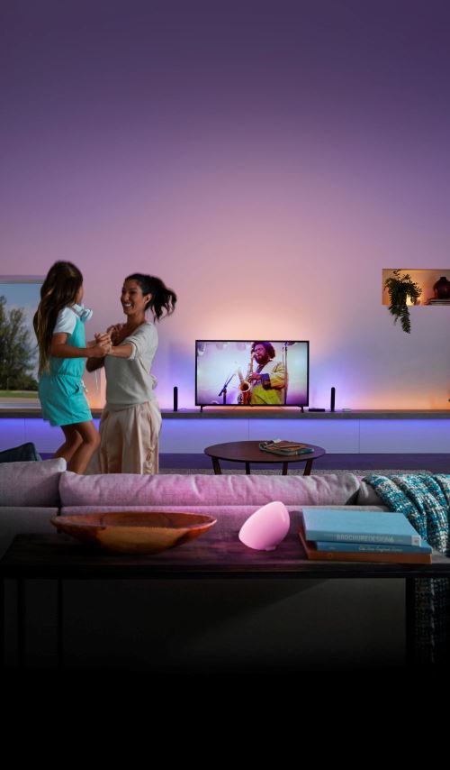 Boîtier de synchronisation PHILIPS HUE Play HDMI Sync Box + Ruban