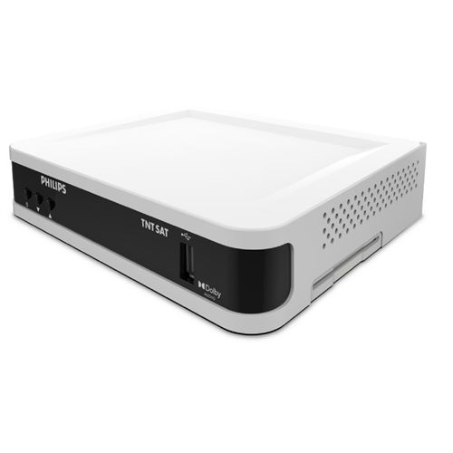 Terminal De Réception Tnt Philips Neoviu S3 Dsr4030/Eu Noir Et Blanc