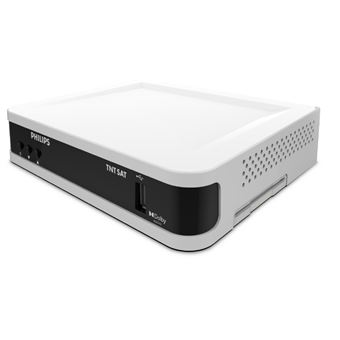 Terminal de réception TNT Philips NeoViu S3 DSR4030/EU Noir et Blanc - 1