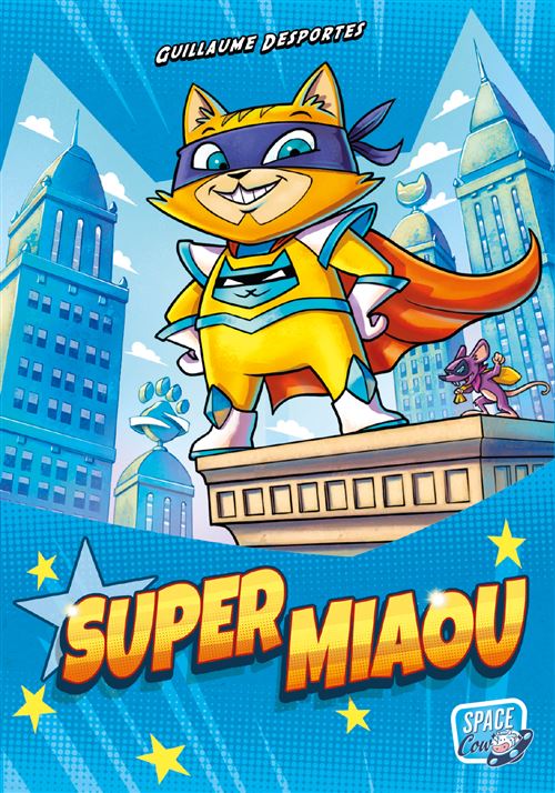 Boite de Jeu de stratégie Asmodee Super Miaou Prix Fnac 2024 des Jeux de sociétés Enfants