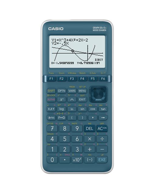 Calculatrice Casio Graph 25+E Mode Examen