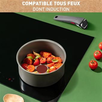 Casserole Tefal Ingenio Renew L2603002 20 cm Gris