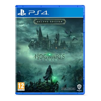 Hogwarts Legacy Deluxe Edition PS4