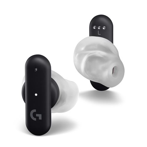 Écouteurs Logitech G Fits Avec Réduction De Bruit Noir
