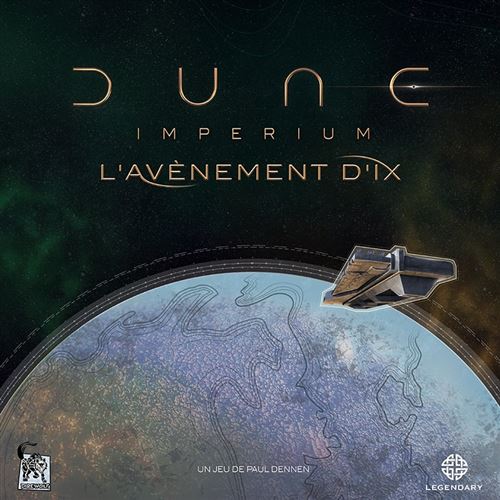 Extension [Dune Imperium] - Immortalité