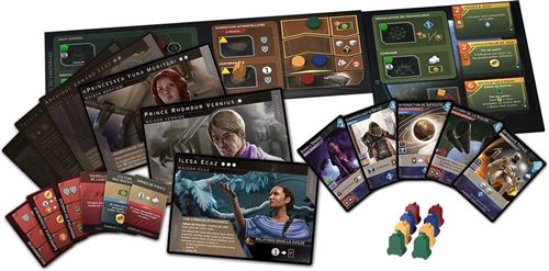 LudoVox - Dune: Imperium sera localisé par Lucky Duck Games