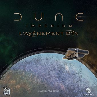 Jeu de stratégie Lucky Duck Games Dune Imperium Extension l’Avènement d’Ix - 1