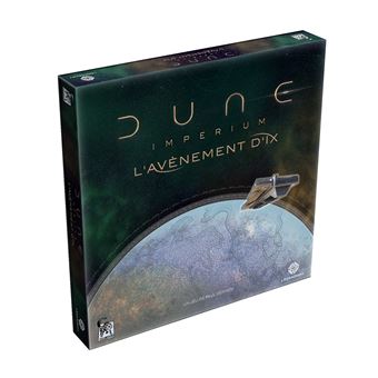 Jeu de stratégie Lucky Duck Games Dune Imperium Extension l’Avènement d’Ix